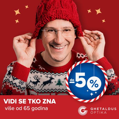 Ghetaldus optika - darovna ponuda